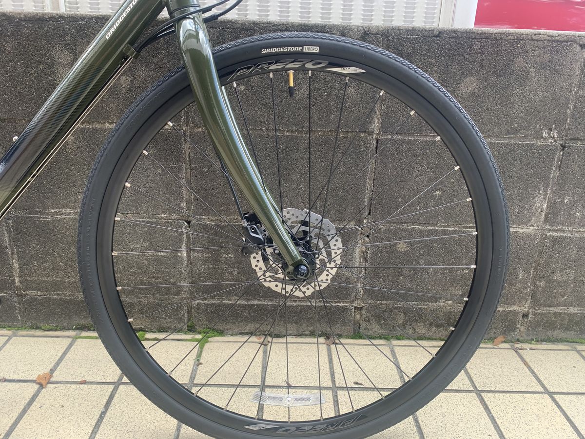 ブリヂストン ANCHOR(アンカー) RL1 油圧ディスクブレーキモデル 入荷