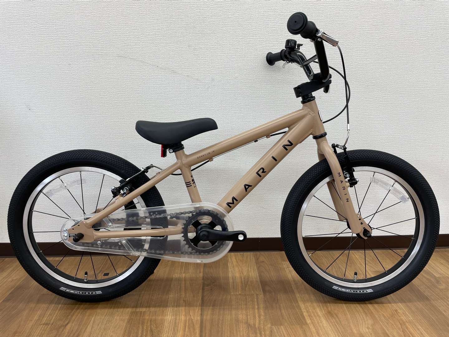 はるまま直接手渡し　MARIN 18インチ モカ MARIN ( マリン ) グラベルロード NICASIO+ ( ニカシオプラス