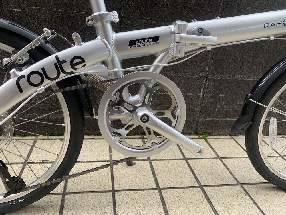 美品！生産終了 DAHON route (ダホン ルート) - 自転車本体