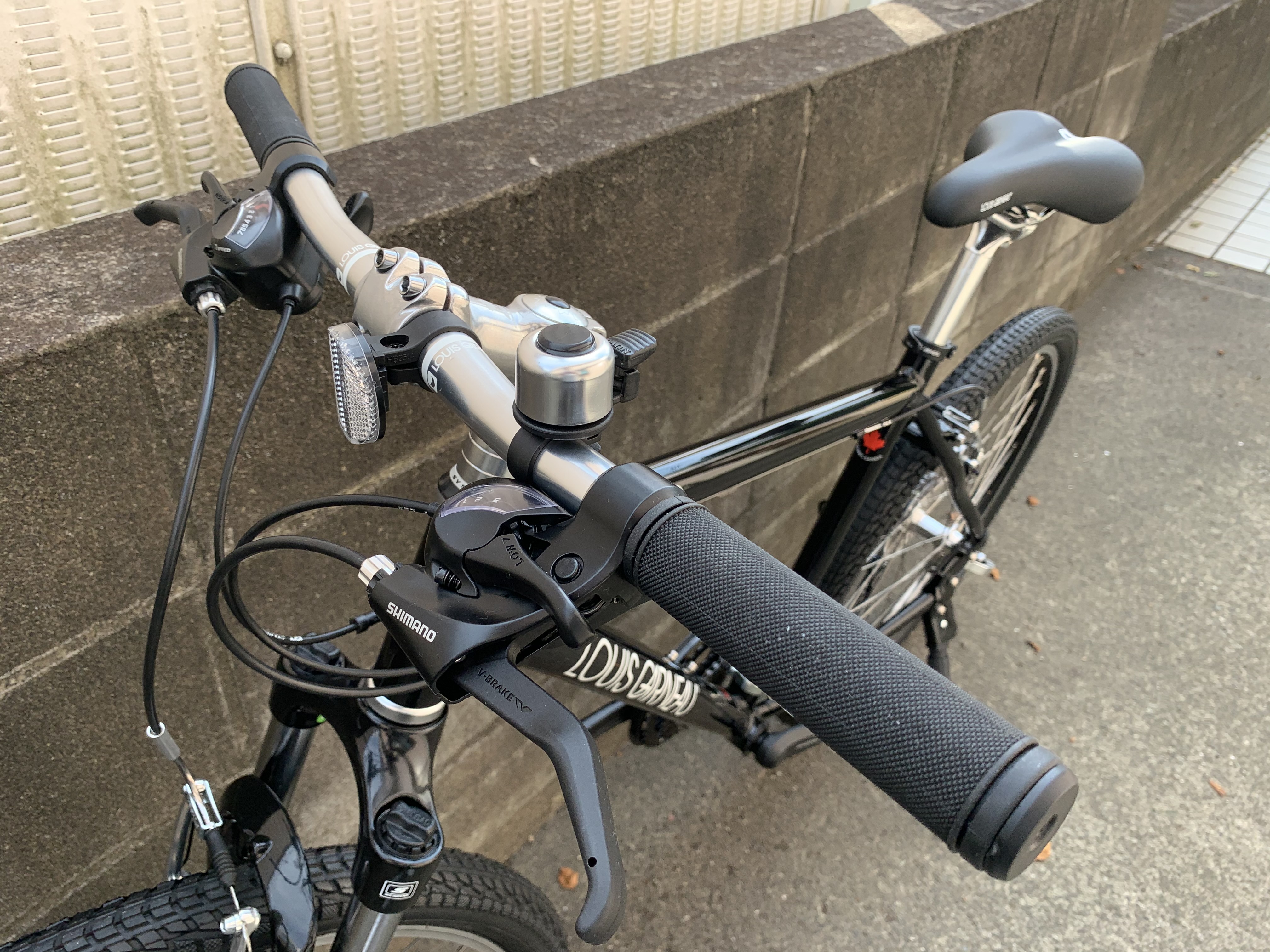 CROSS SIM 多段式ハンドル3×7変速