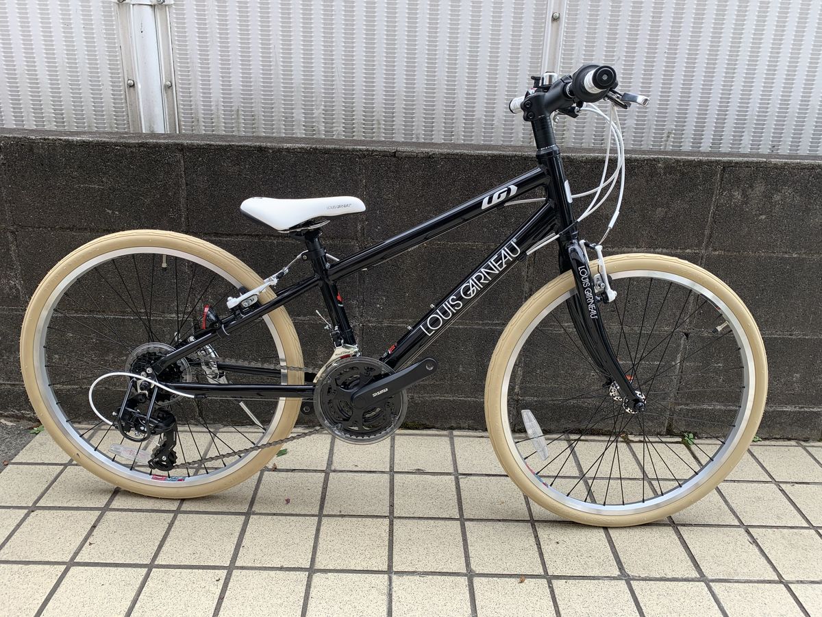 ルイガノ キッズ 24インチ LOUIS GARNEAU シャッセ 子供用
