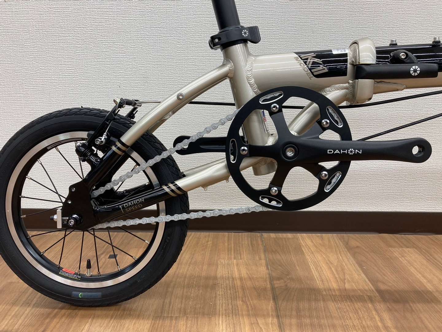 DAHON K1 のご紹介です。 | 十日市場店ブログ | スポーク十日市場店