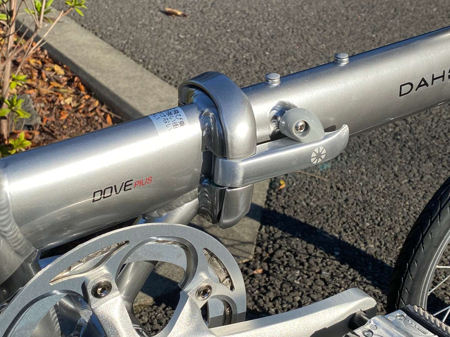 DAHON DOVE PLUS ポリッシュ入荷 | 十日市場店ブログ | スポーク十日市場店