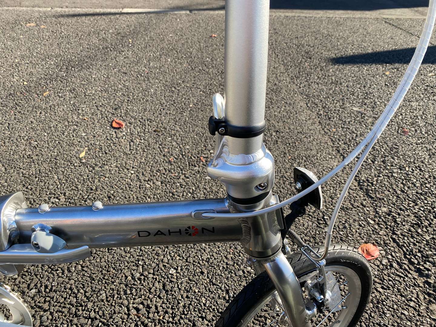 DAHON DOVE PLUS ポリッシュ入荷 | 十日市場店ブログ | スポーク十日市場店