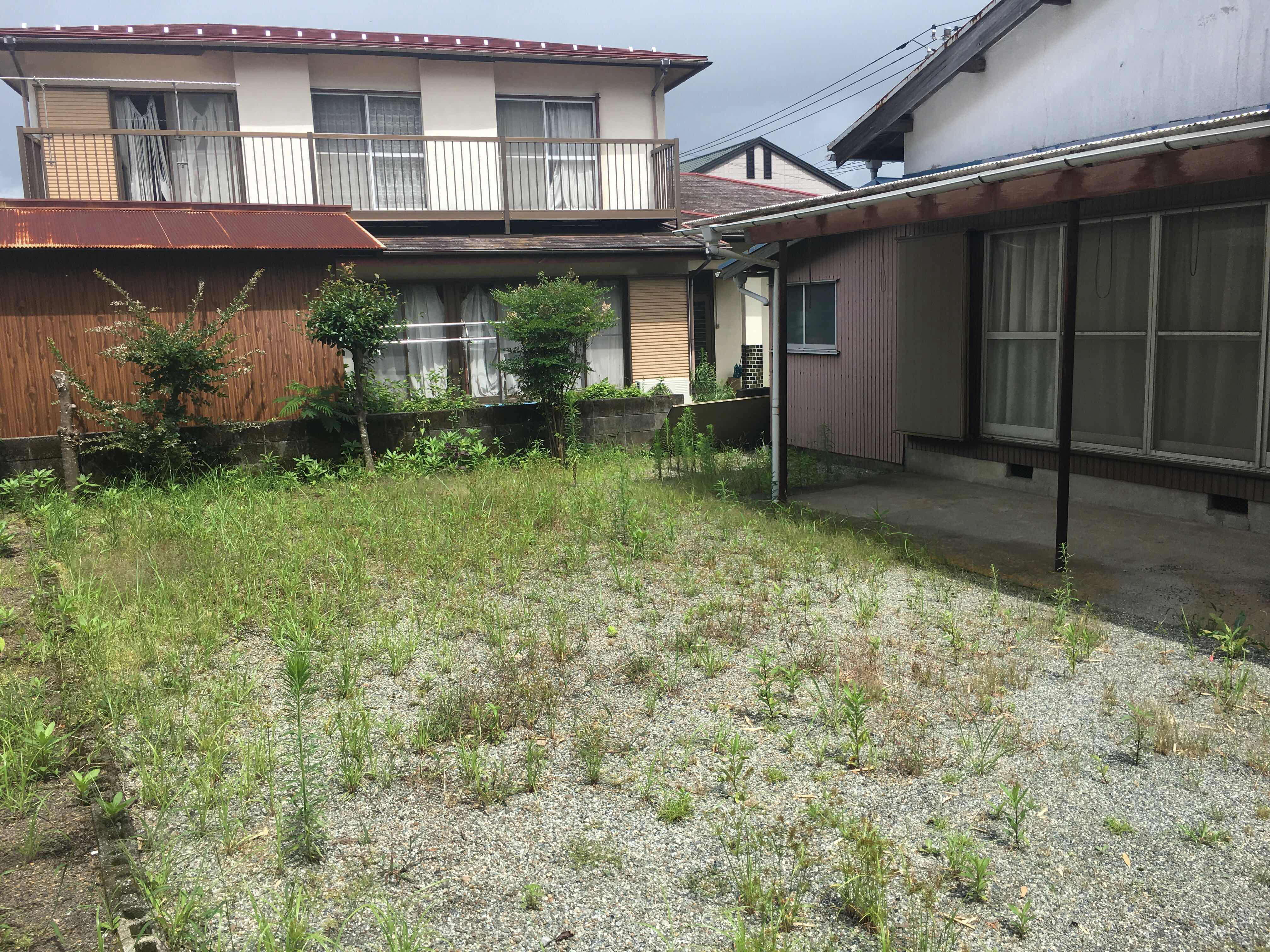 空家管理 草刈り編 Blog お知らせ みくりや企画