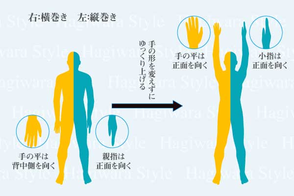 縦巻き横巻きの法則、その効果がすごい！ | blog | Balancise