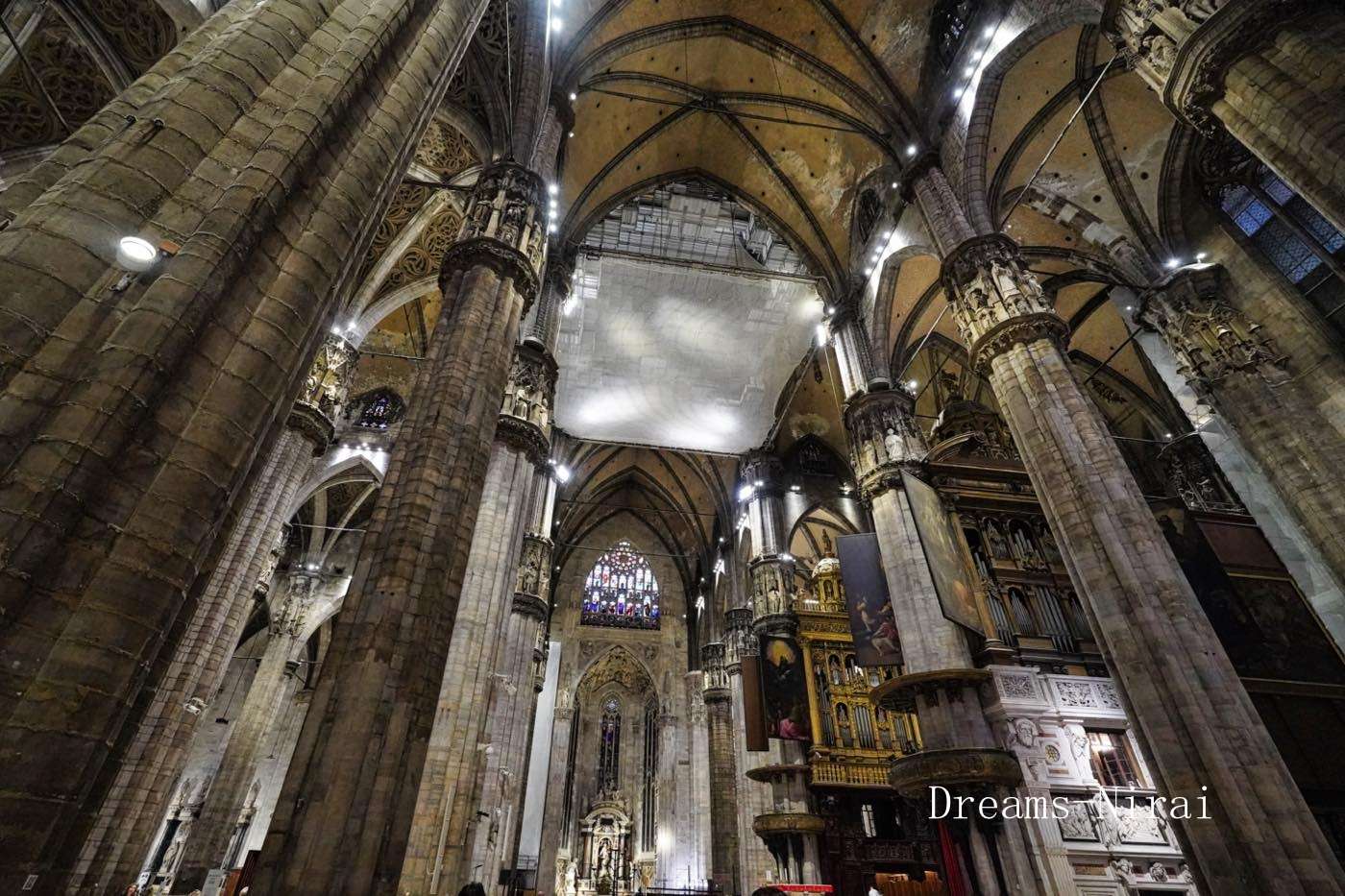 Duomo di Milano（ミラノのドゥオーモ） | ニライの夢ブログ | dreams