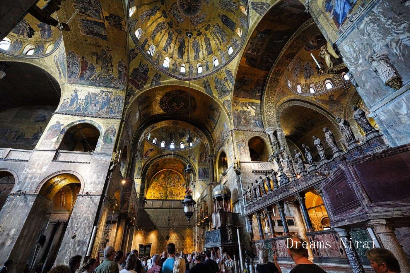 サンマルコ寺院・ドゥカーレ宮殿ツアーNo1 | ニライの夢ブログ