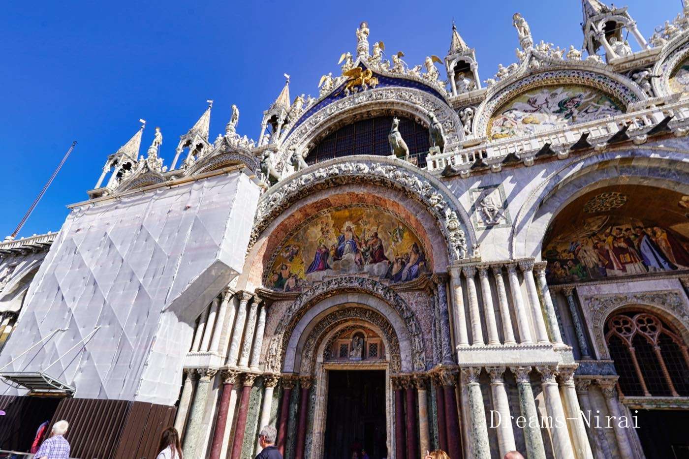 サンマルコ寺院・ドゥカーレ宮殿ツアーNo1 | ニライの夢ブログ