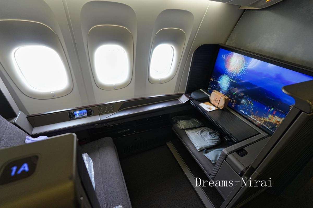 ANAファーストクラス搭乗（羽田⇨ロンドン）No1 | ニライの夢ブログ
