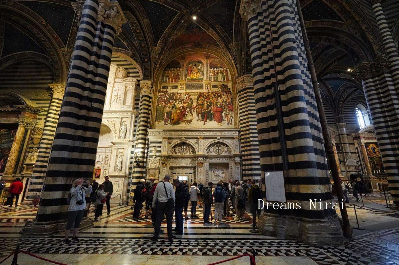 感動のシエナ大聖堂 | ニライの夢ブログ | dreams-nirai｜ニライの夢