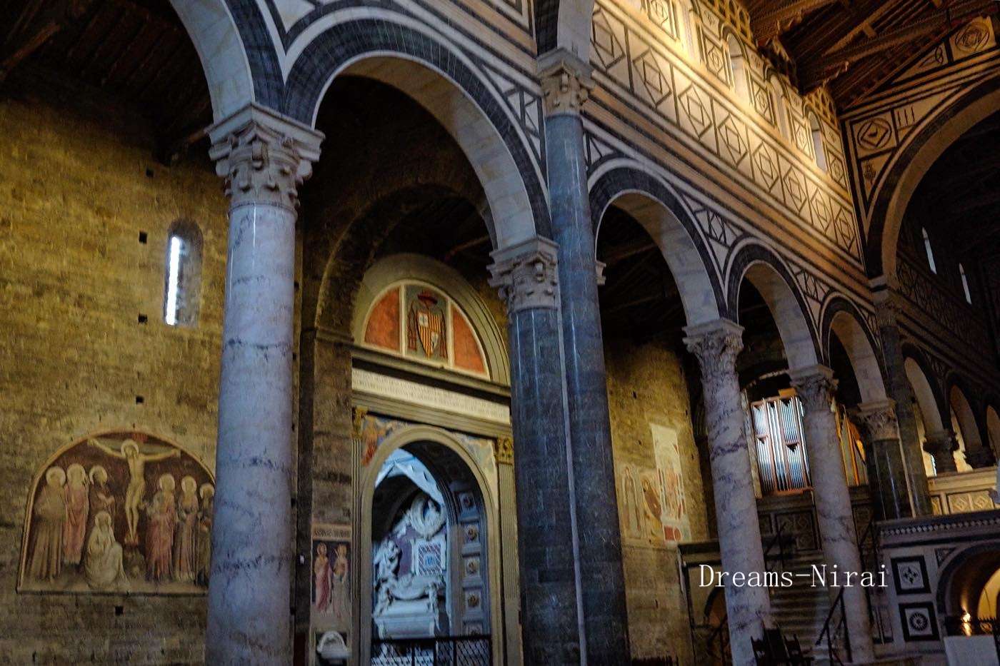 サン・ミニアート・アル・モンテ教会（Basilica di san miniato al
