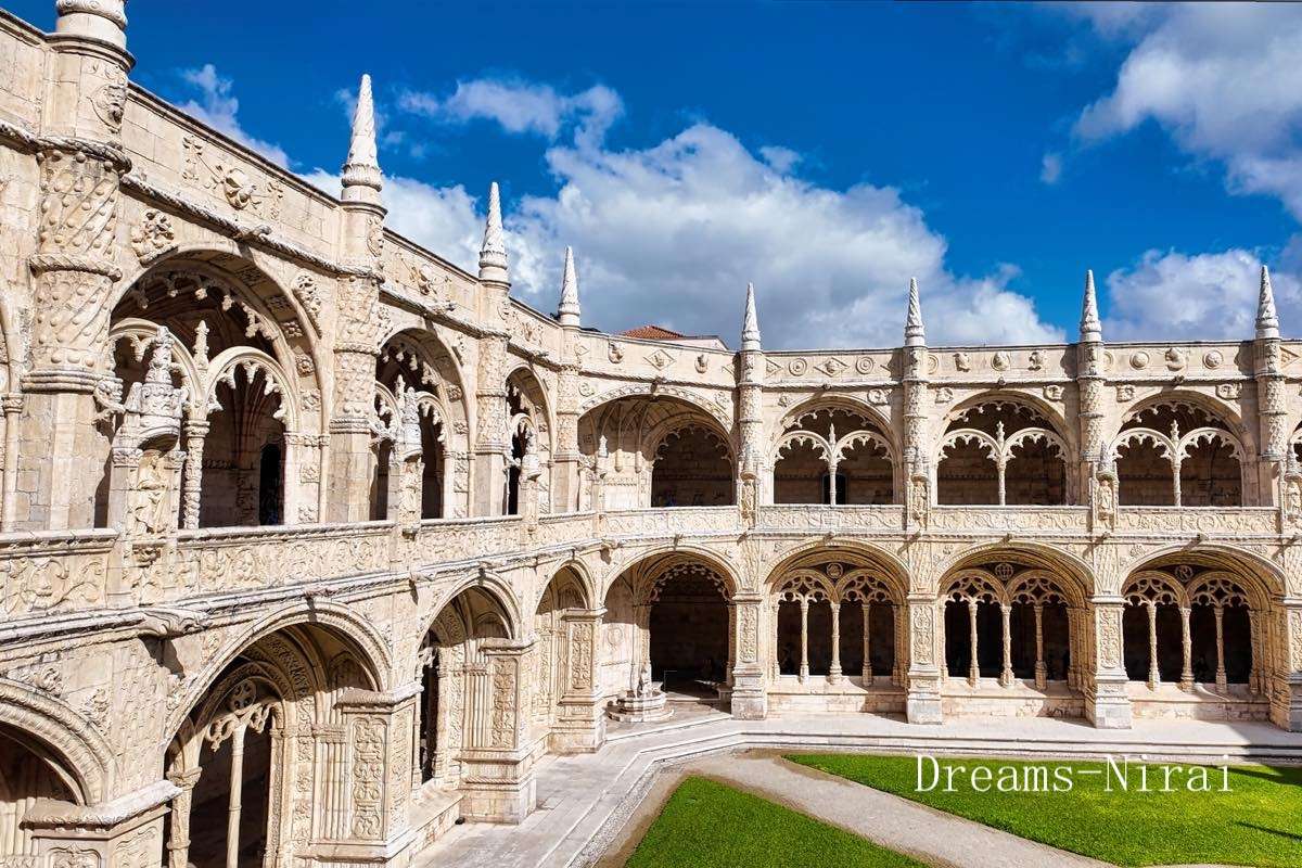 Mosteiro dos Jerónimos:ジェロニモス修道院No1（主に2階部分