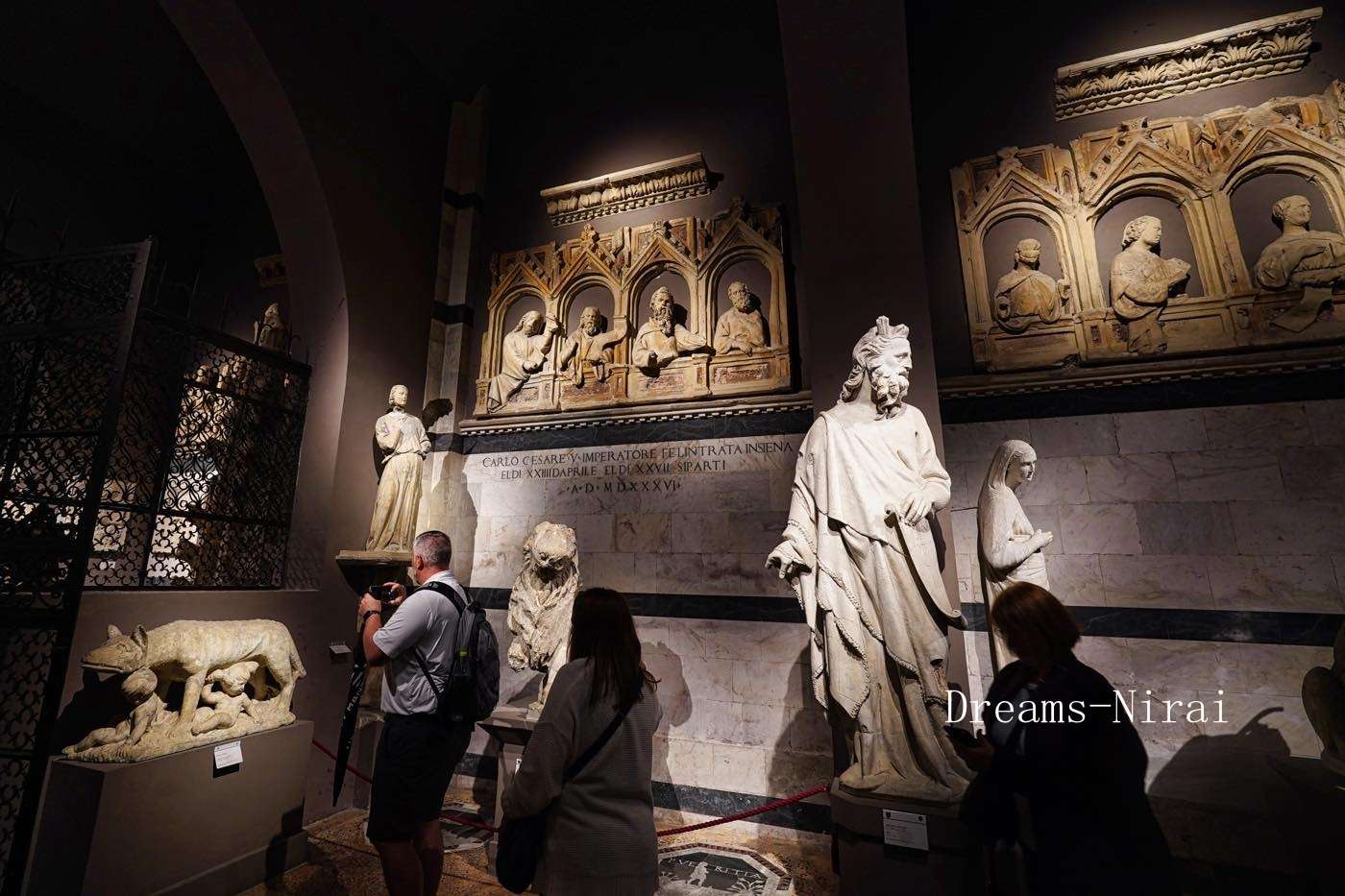シエナ・ドゥオーモ付属美術館（The Cathedral in a Museum）と