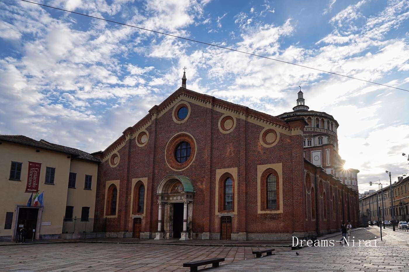 サンタ・マリア・デッレ・グラツィエ教会（Chiesa di Santa Maria