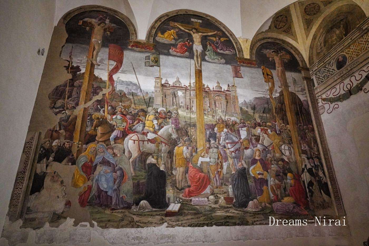 サンタ・マリア・デッレ・グラツィエ教会（Chiesa di Santa