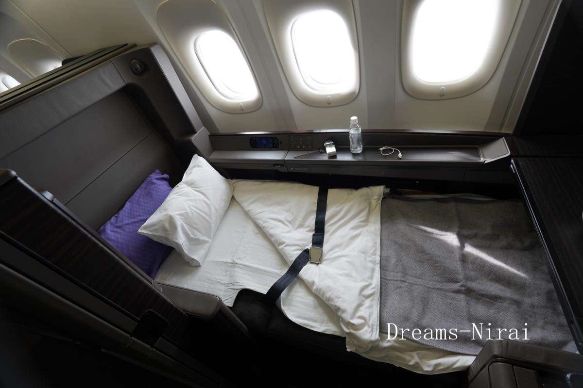 ANAファーストクラス搭乗（羽田⇨ロンドン）No2 | ニライの夢ブログ