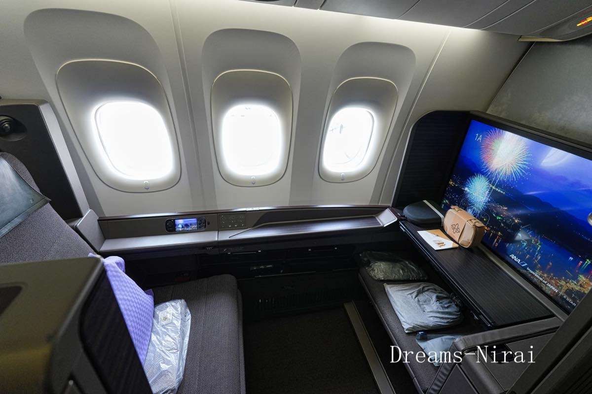 ANAファーストクラス搭乗（羽田⇨ロンドン）No2 | ニライの夢ブログ