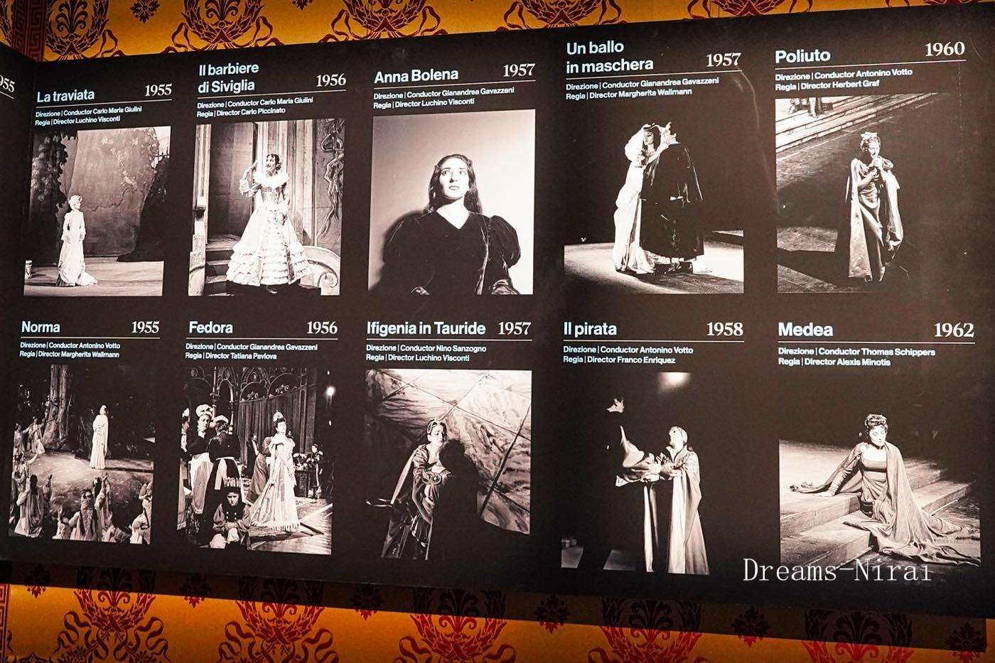 スカラ座（Teatro alla Scala）見学とマリア・カラス特別展 | ニライの