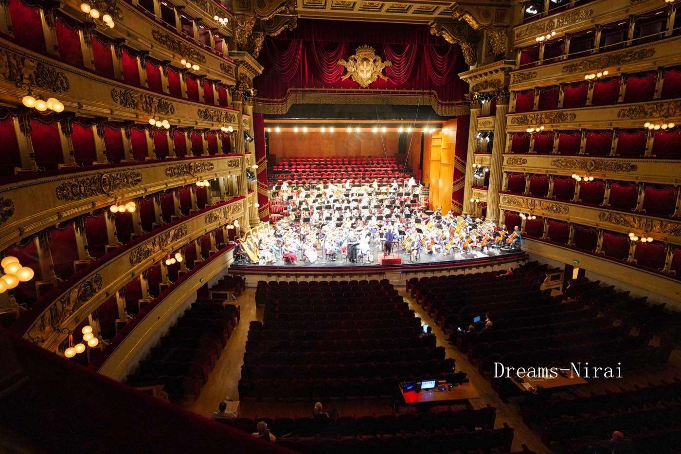 スカラ座（Teatro alla Scala）見学とマリア・カラス特別展 | ニライの 