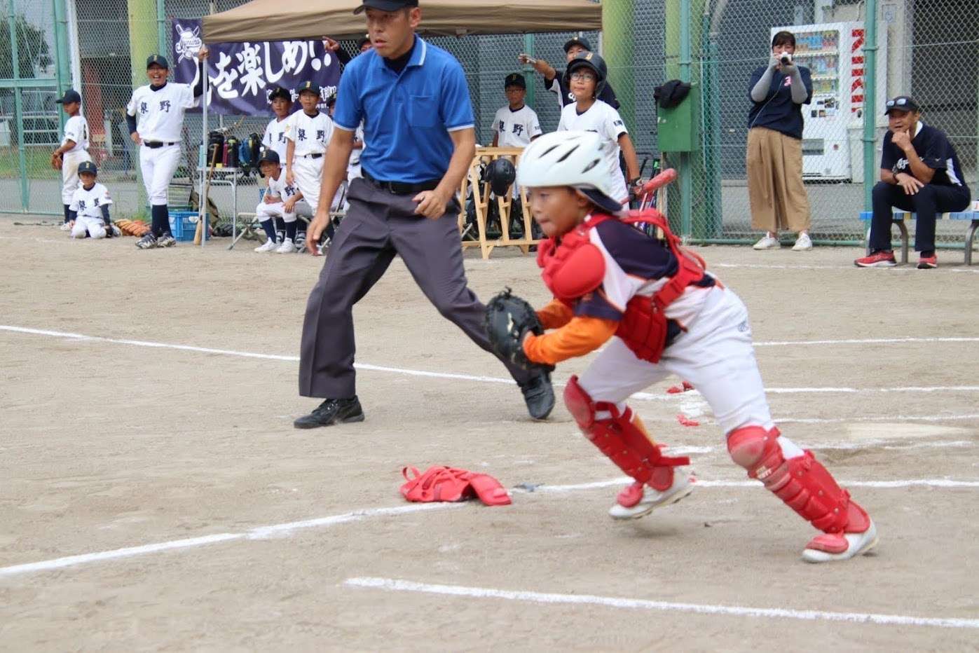 井口資仁杯☆泉野スポーツ少年団VS附小スペクトルズ | ブログ | 高知県