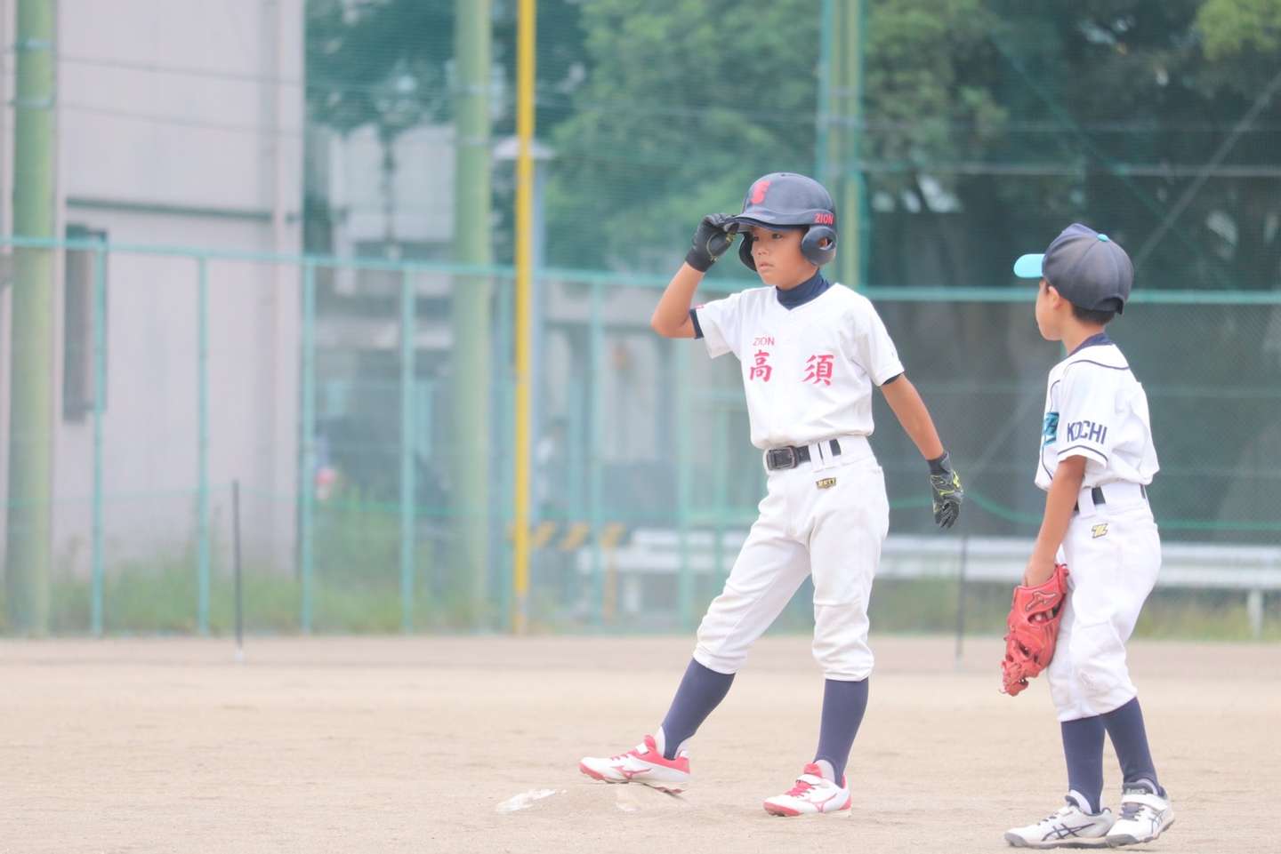 井口資仁杯☆横内オリオンズVS高須ZION | ブログ | 高知県軟式野球連盟
