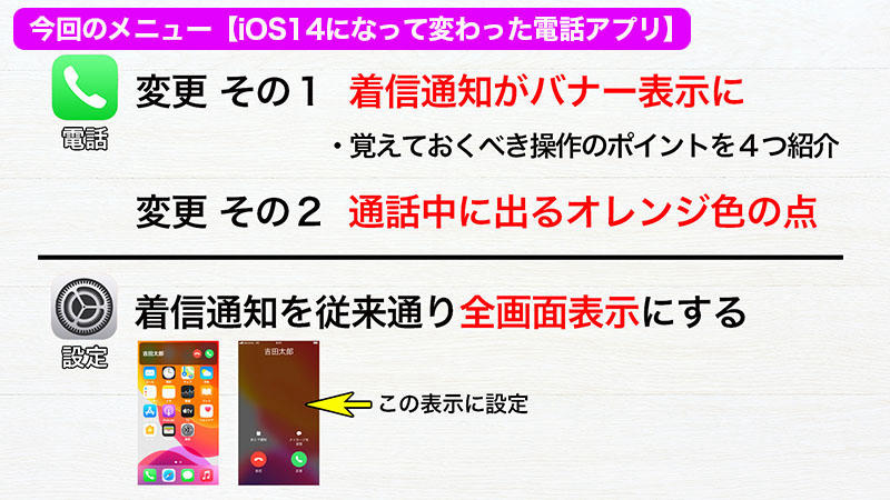 iOS14で変わった電話 ▶︎iPhoneSEで学ぶ操作の超基本#11 | ブログ 