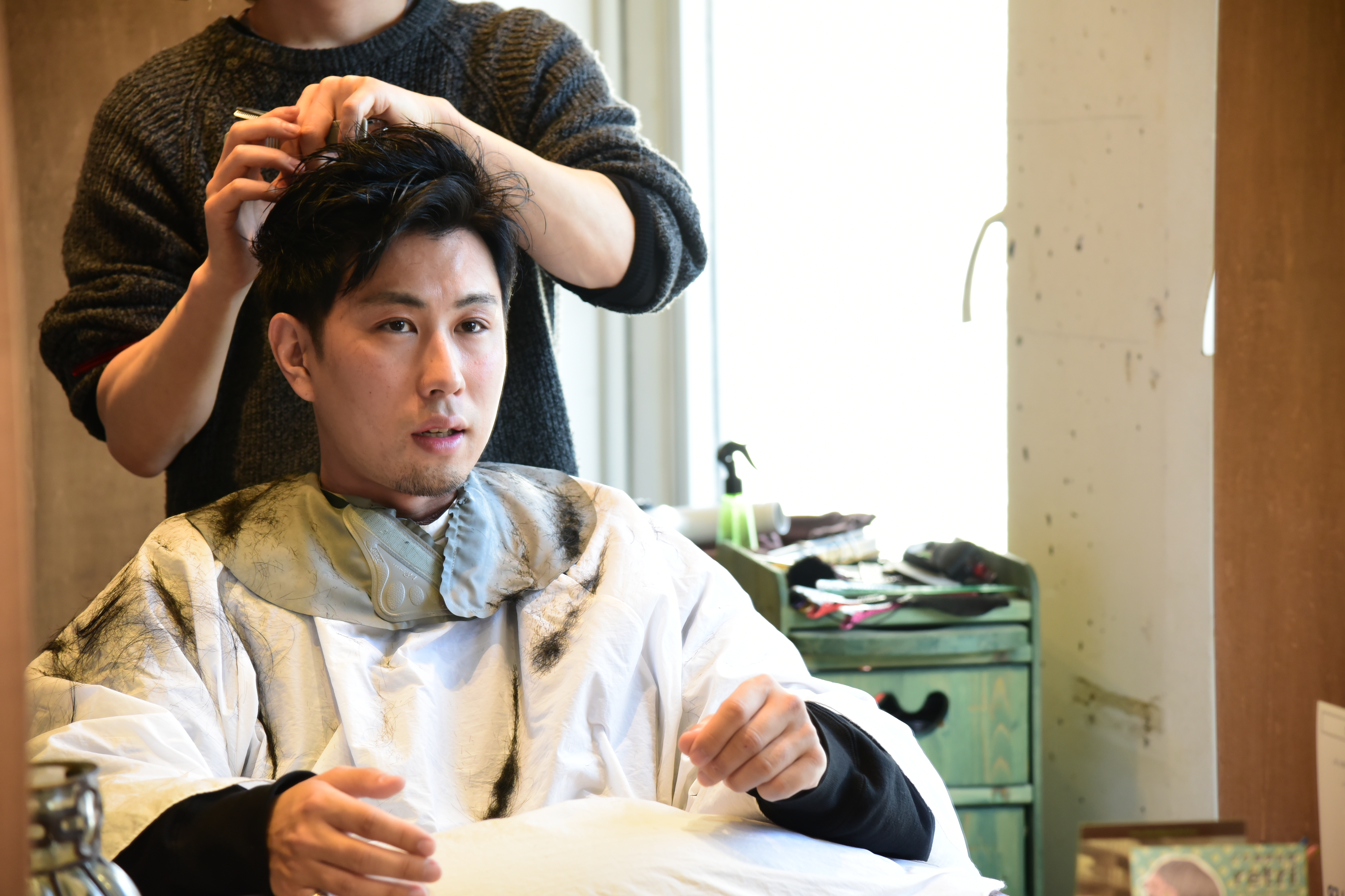 小林敏和 俳優 生田目泰孝 文学堂美容室retri Blog 下北沢 文学堂美容室retri レトリ