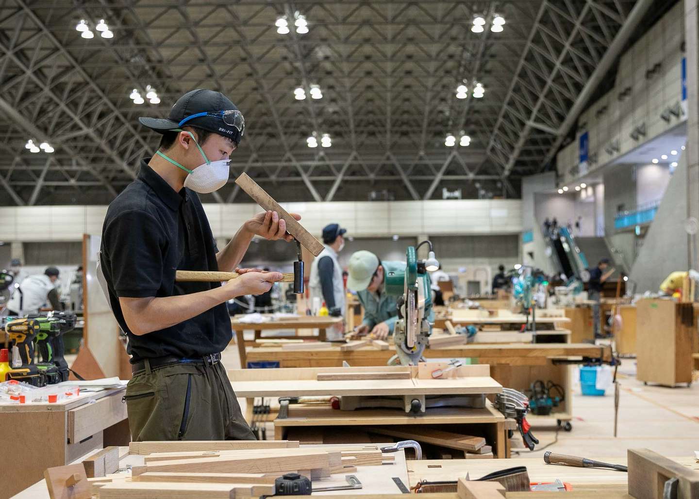 技能五輪全国大会 敢闘賞 | NEWS | gauzy calm worksのお知らせ