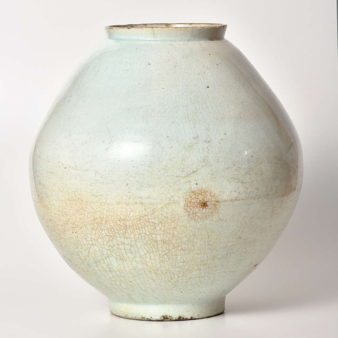 李朝白磁大壺 | 朝鮮陶磁器 | 利菴アーツコレクション