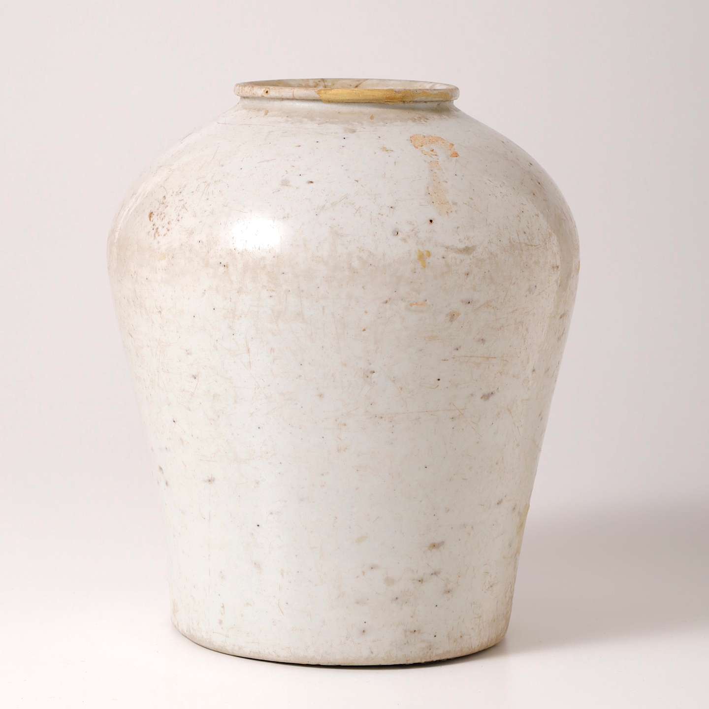 李朝初期白磁壺 | 朝鮮陶磁器 | 利菴アーツコレクション