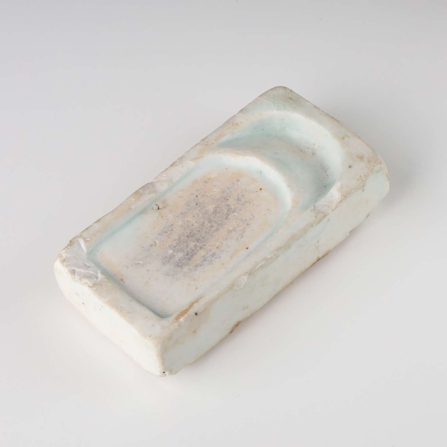 李朝白磁硯 | 朝鮮陶磁器 | 利菴アーツコレクション