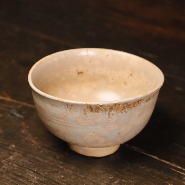 時代 李朝 白磁 茶碗 御本 御本茶碗  茶道具 御本茶碗「古今」 而妙斎宗匠 | 茶道具 小西康のぶろぐ