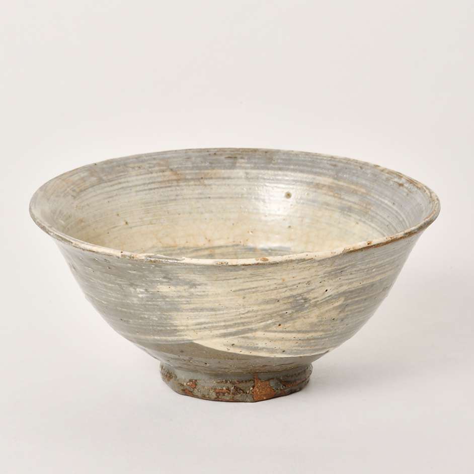 李朝刷毛目茶碗 | 朝鮮陶磁器 | 利菴アーツコレクション