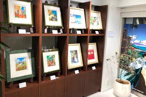 わたせせいぞう版画　しあわせへの ONE WAY Amazon.co.jp: わたせせいぞう アートポスター（オフセット）「幸せへ