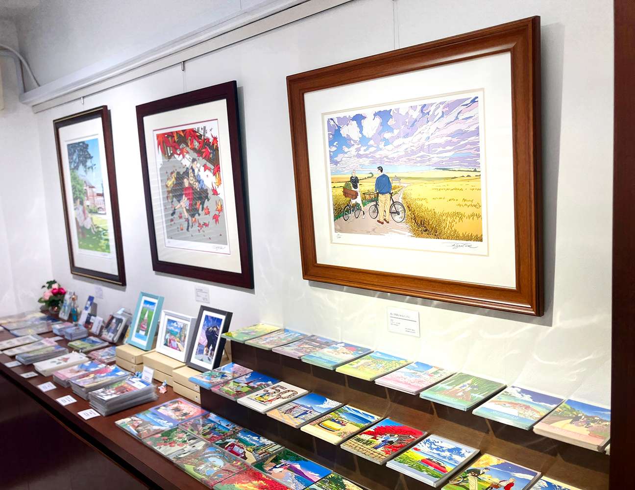 Shimada Shozo、卓上静物、希少画集画、高級額装 静物 【8号】 アーノルダス・ブロエマース 【 額縁が選べる 額入り