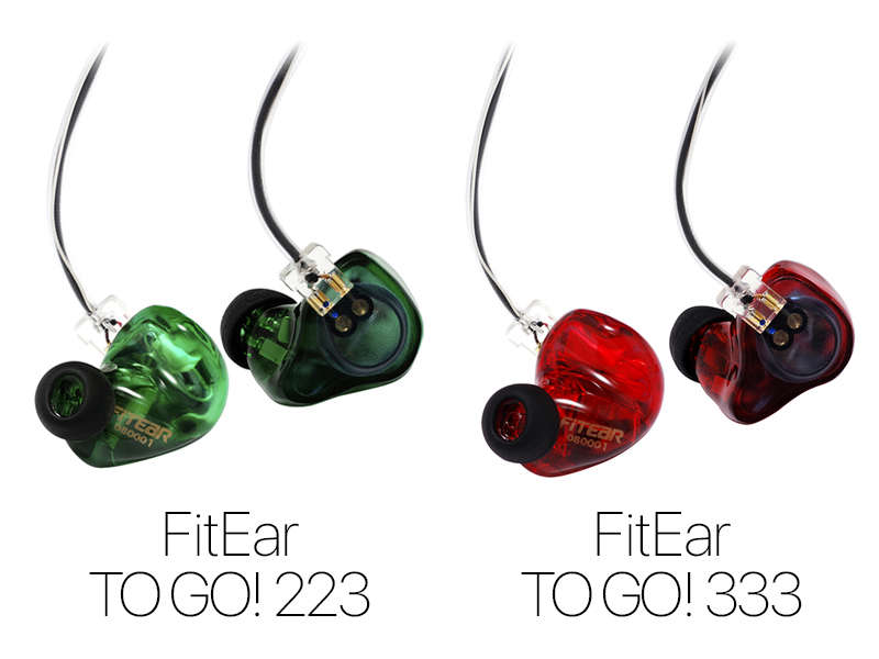 イヤモニ】FitEar MH335DWSR カスタムIEM イヤホン - オーディオ機器