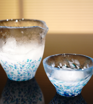 muguet original sorbet YUKATAみるくソルベ Sake sorbet – Mizore Sake | english recipe | KUBOTA Official Web Site
