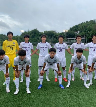 関西学生サッカーリーグ第13節 Topvs立命館大学 試合結果 関西大学体育会サッカー部