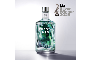 KUBOTA GIN」が 「ロンドン・インターナショナル・アワーズ