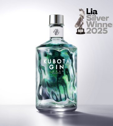 KUBOTA GIN」が 「ロンドン・インターナショナル・アワーズ