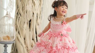 七五三 3歳ちゃんドレスのご紹介 ブログ Photo Studio Et Toi スタジオエトワ プチフランスな写真館 茨城県 水戸市