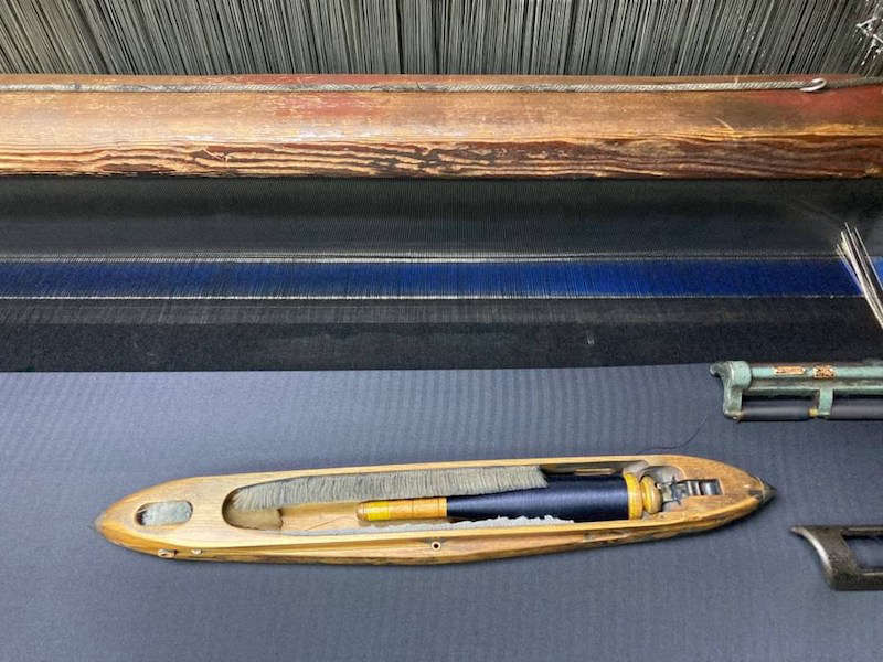 機屋日記 -ションヘル織機と私- 第6回 | blog_Blog | 尾州のカレント