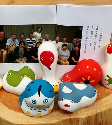 下浦土玩具に新しい縁起物が誕生！ | Gosoku no kutsu Blog | Gosoku 