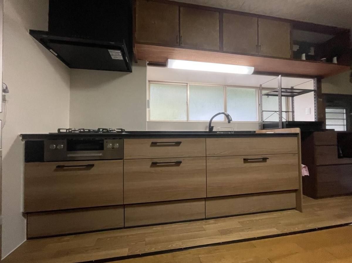 キッチンリフォーム～新発売のノクトを採用～ | reform