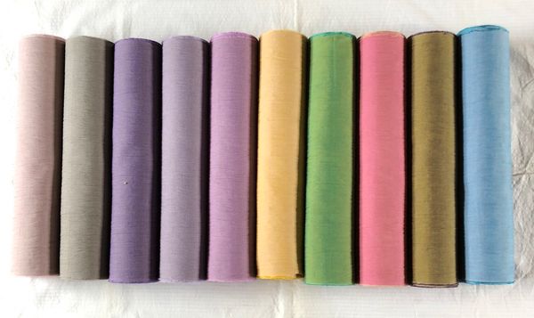 専用！！　　　　新之助上布　未使用お仕立て品　玉虫　ネイビー×ブラウン 専用！！ 新之助上布 未使用お仕立て品 玉虫 ネイビー×ブラウン