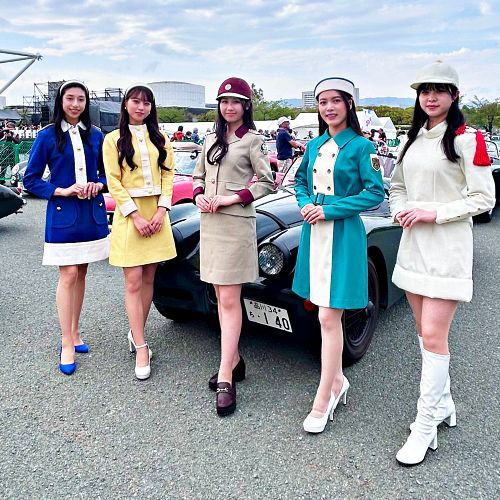 大阪・関西万博開幕コラボイベント [Osaka Classic Car EXPO
