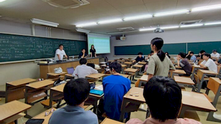 福岡大学での講義の様子