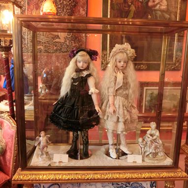 Doll Exhibition Of Velvet Knot Doll Exhibition Of Velvet Knot