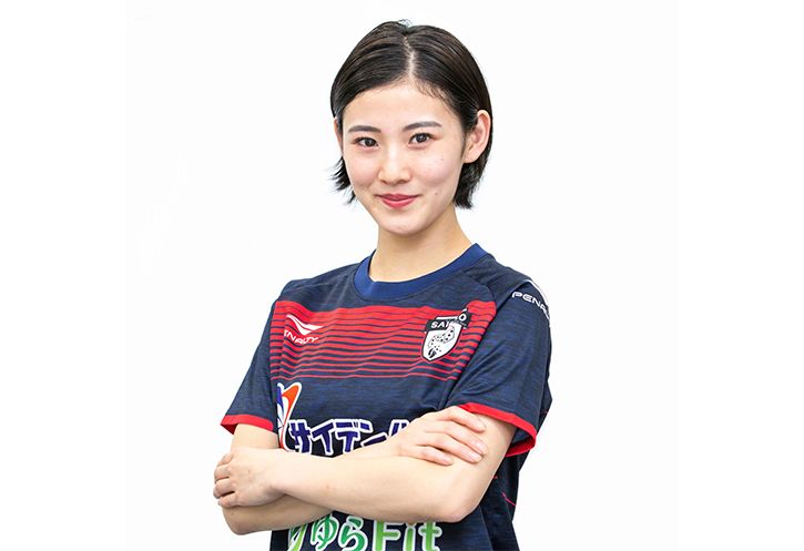 女子フットサル バルドラール浦安ラスボニータス 松本直美選手 